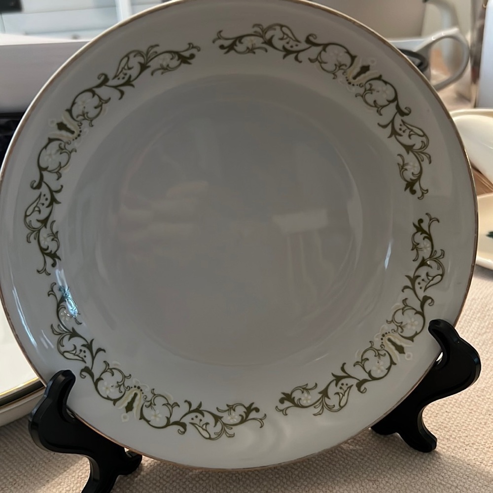 Bell Flower Fine China.